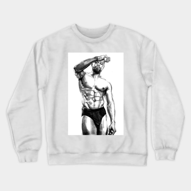 Trevante Crewneck Sweatshirt by davidfarquhar